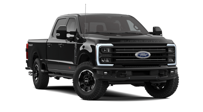 Super Duty® vehicle